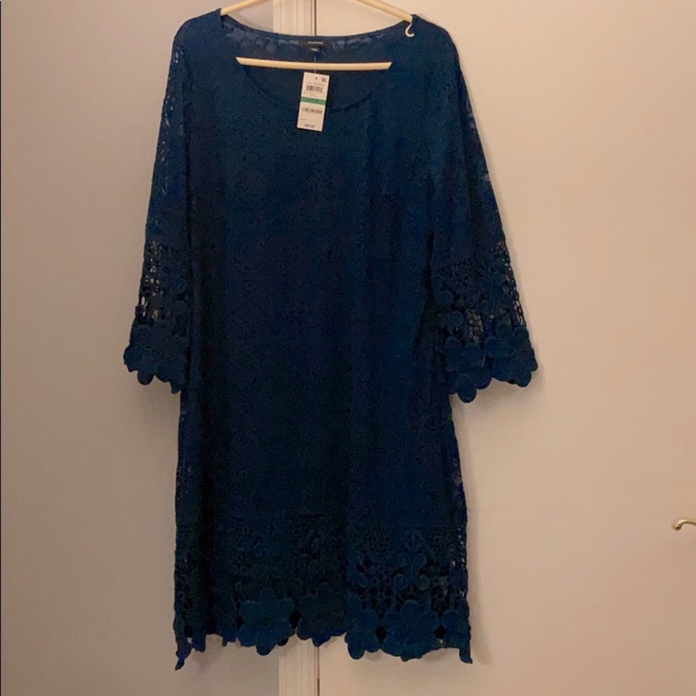 Floral lace dresses